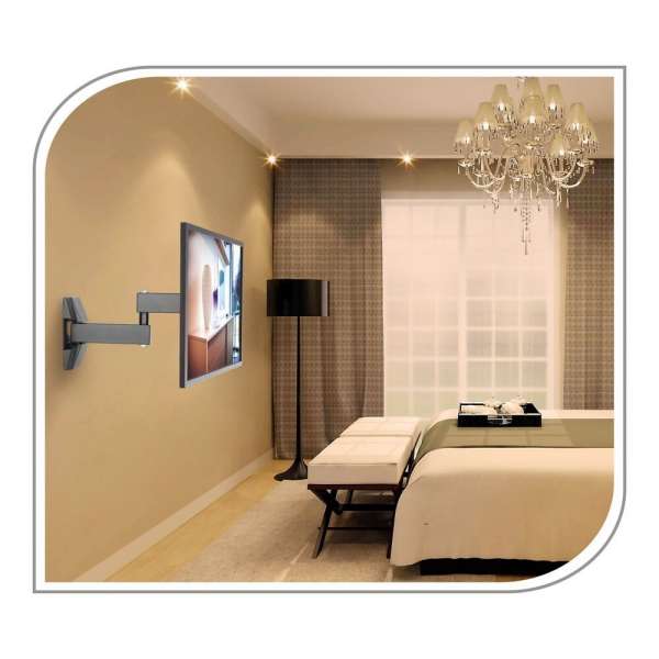 PureMounts® TV Halterung - Swivel - Vesa 400