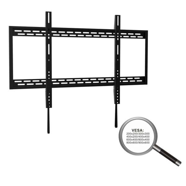 PureMounts® TV Halterung XL - FIX - VESA 900x600 - 60-100"