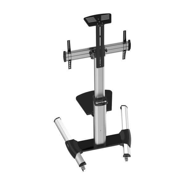 PureMounts® TV Cart - Single Display bis 70"