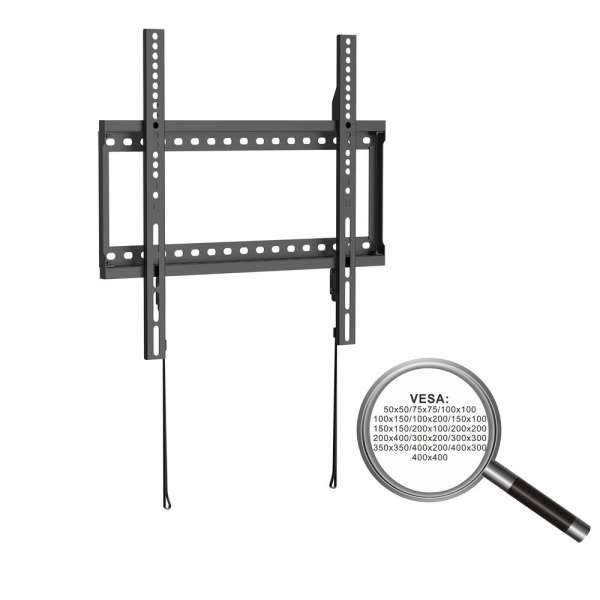 PureMounts® TV Halterung - FIX - VESA 400x400 - 32-70"