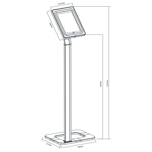 PureMounts® Tablet Standfuß - Universal