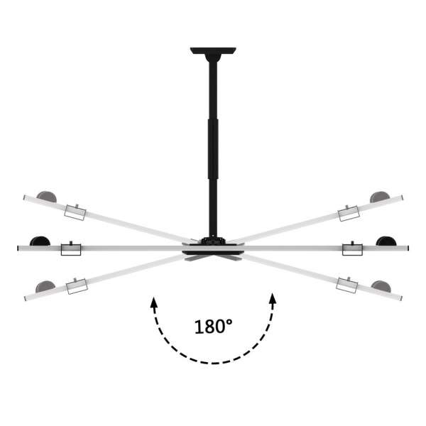 PureMounts® TV Halterung - EasyFlex-65 - 37-70"