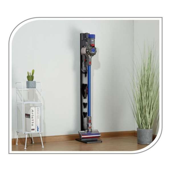 PureMounts® Staubsaugerständer für Dyson® Vacuum, schwarz