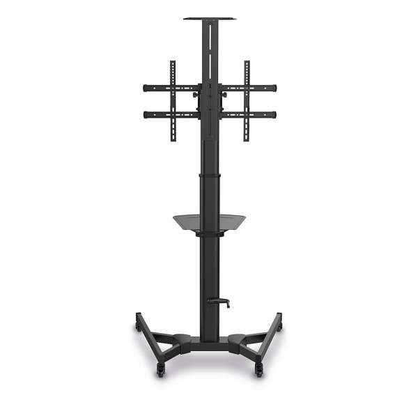 PureMounts® TV Standfuß mobil - Single Display bis 70"